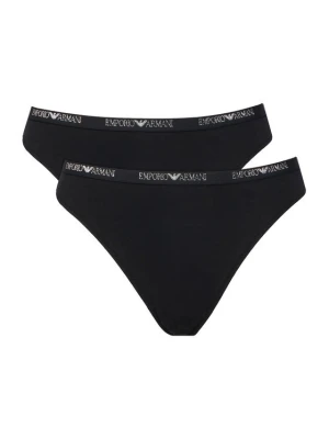 Obrázek produktu Emporio Armani Underwear Souprava brazilských kalhotek EW000406 AF19024 MC005 Černá