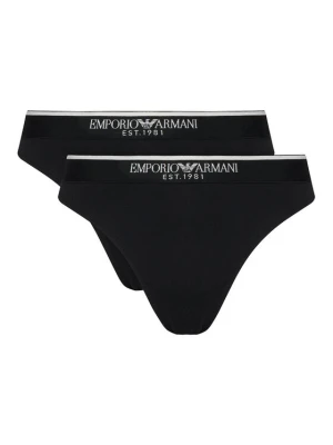 Obrázek produktu Emporio Armani Underwear Souprava brazilských kalhotek EW005197 AF27298 UC001 Černá
