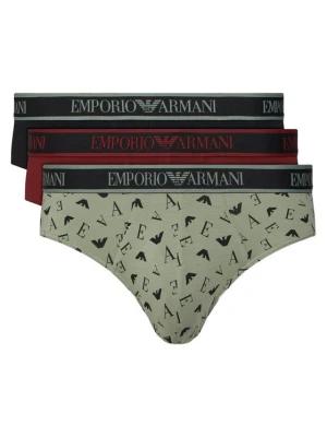 Obrázek produktu Emporio Armani Underwear Souprava slipů EM000258 AF25019 M5155 Zelená