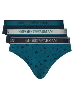 Obrázek produktu Emporio Armani Underwear Souprava slipů EM000258 AF25019 MB676 Tmavomodrá