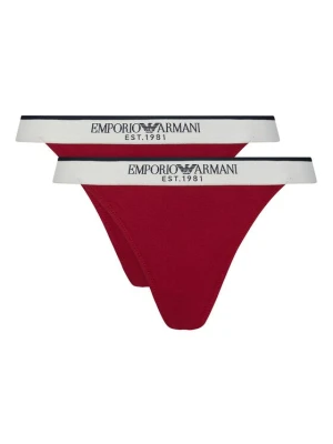 Obrázek produktu Emporio Armani Underwear Souprava tang EW000405 AF27298 U5084 Bordó