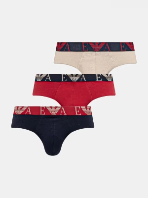 Obrázek produktu Emporio Armani Underwear Spodní prádlo Emporio Armani Underwear 3-pack červená