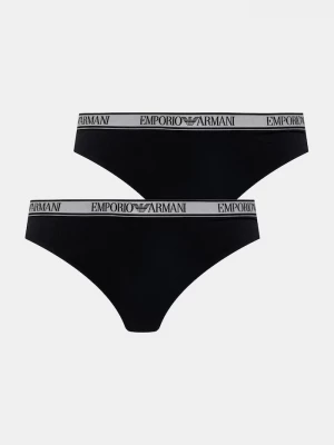 Obrázek produktu Emporio Armani Underwear tanga dámské 2-pack černá