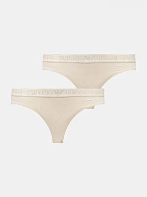 Obrázek produktu Emporio Armani Underwear Tanga 2-pack béžová