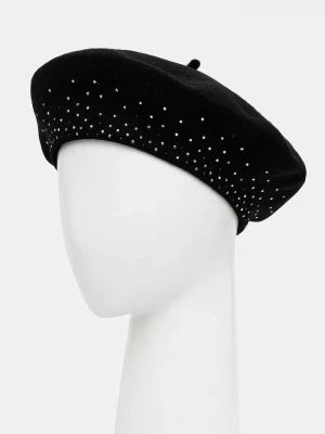 Obrázek produktu Emporio Armani Vlněný baret černá