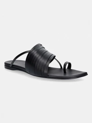 Obrázek produktu Emporio Armani žabky dámské kožené černá