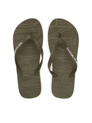 Obrázek produktu Emporio Armani Žabky EX000041 AF22188 M7170 Tmavě zelená
