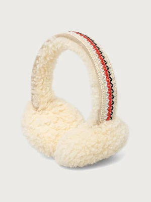 Obrázek produktu Emu Australia klapky na uši dámské vlněné Anagahook Teddy Earmuff WN béžová