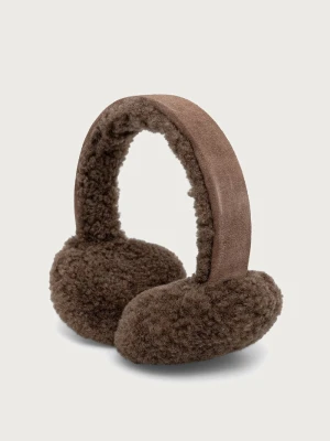 Obrázek produktu Emu Australia klapky na uši dámské vlněné Angahook Teddy Earmuffs hnědá