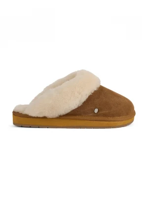 Obrázek produktu Emu Australia pantofle dámské semišové Megan Comfort hnědá
