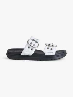 Obrázek produktu Emu Australia pantofle na plochém podpatku dámské kožené Bondi Buckle 2.0