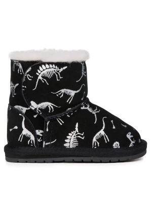 Obrázek produktu EMU Australia Sněhule Toddle Reflective Dino B12966 Černá
