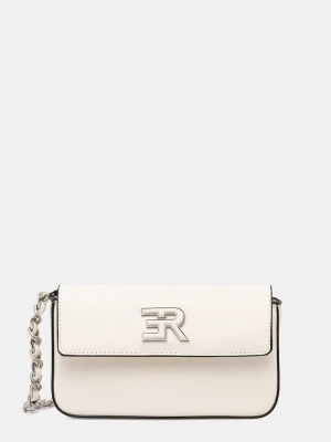 Obrázek produktu ERMANNO Firenze crossbody kabelka dámská z imitace kůže béžová