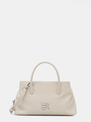 Obrázek produktu ERMANNO Firenze crossbody kabelka dámská z imitace kůže béžová