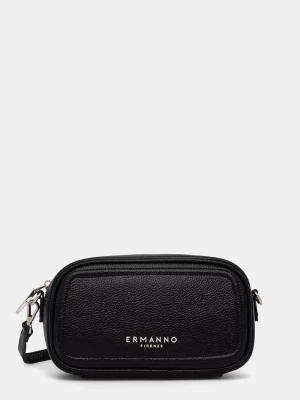 Obrázek produktu ERMANNO Firenze crossbody kabelka dámská z imitace kůže černá
