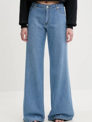 Obrázek produktu ERMANNO Firenze wide leg džíny dámské modrá