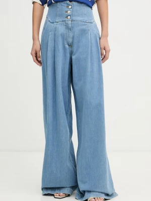 Obrázek produktu ERMANNO Firenze wide leg džíny dámské modrá
