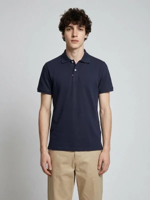 Obrázek produktu ERVERTE Paris Tričko 'Polo Made in France' námořnická modř