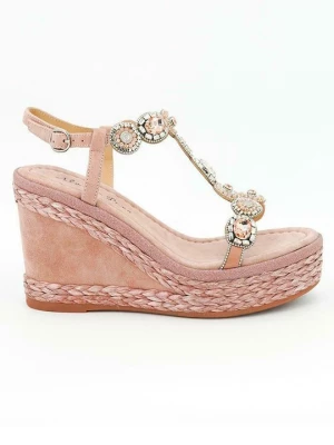 Obrázek produktu Espadrilky Alma en Pena světle růžová
