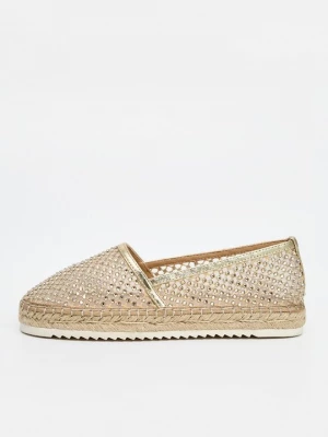 Obrázek produktu Espadrilky Alma en Pena zlatá barva