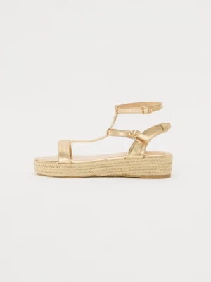Obrázek produktu Espadrilky Anna Field zlatá barva