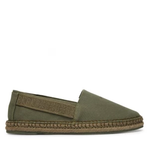 Obrázek produktu Espadrilky Calvin Klein Espadrille Webbing Cv HM0HM02075 Zelená