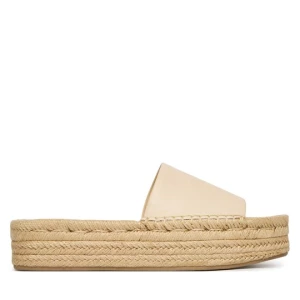 Obrázek produktu Espadrilky Calvin Klein Flatf Espa Mule Lth Mg HW0HW03027 Béžová