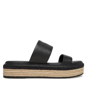 Obrázek produktu Espadrilky Calvin Klein Flatform Wedge Slide - He HW0HW02374 Černá