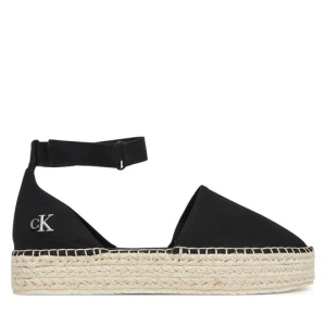 Obrázek produktu Espadrilky Calvin Klein Jeans Flatform Espadrille Sling Mg YW0YW01735 Černá
