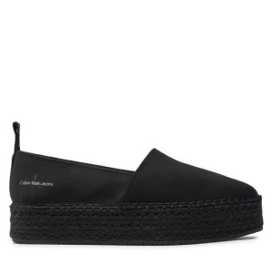 Obrázek produktu Espadrilky Calvin Klein Jeans Platform Espadrille Mix Ml Mtl YW0YW01622 Černá