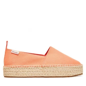 Obrázek produktu Espadrilky Calvin Klein Jeans Platform Espadrille Ml Cs YW0YW01871 Oranžová