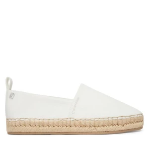Obrázek produktu Espadrilky Calvin Klein Oblique Espadrille Canvas HW0HW02931 Bílá