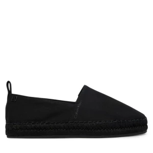 Obrázek produktu Espadrilky Calvin Klein Oblique Espadrille Canvas HW0HW02931 Černá