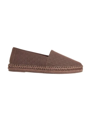 Obrázek produktu Espadrilky Calvin Klein tmavě hnědá