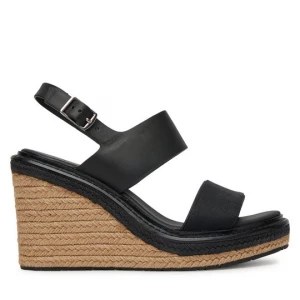Obrázek produktu Espadrilky Calvin Klein Wedge Sandal 70 - Jacq HW0HW02386 Černá