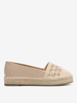 Obrázek produktu Espadrilky DeeZee BÉŽOVÁ