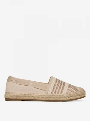 Obrázek produktu Espadrilky DeeZee BÉŽOVÁ