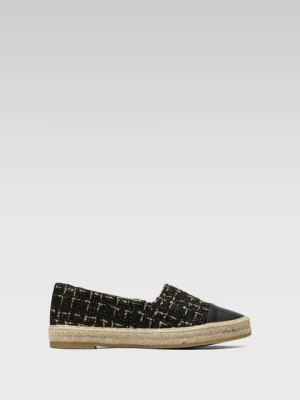 Obrázek produktu Espadrilky DeeZee ČERNÁ