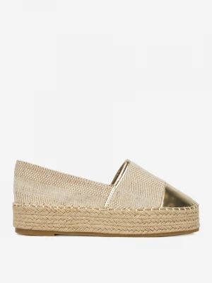 Obrázek produktu Espadrilky DeeZee ZLATÁ