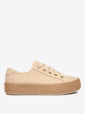Obrázek produktu Espadrilky Jenny BÉŽOVÁ