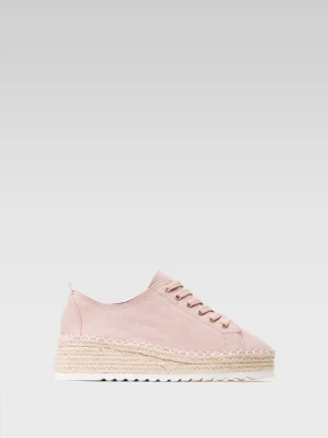 Obrázek produktu Espadrilky Jenny Fairy SVĚTLE RŮŽOVÁ