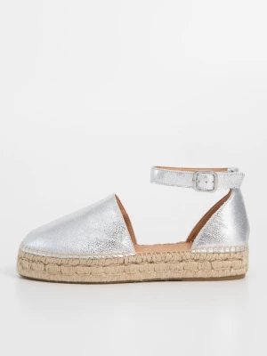 Obrázek produktu Espadrilky Kanna stříbrná barva
