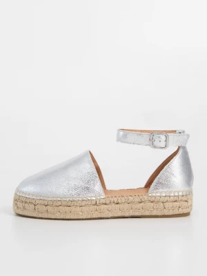 Obrázek produktu Espadrilky Kanna stříbrná barva