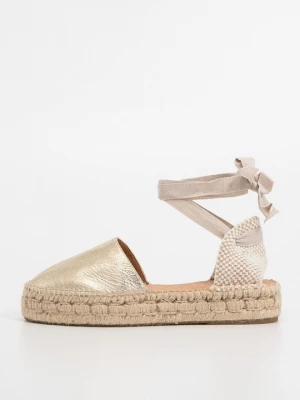 Obrázek produktu Espadrilky Kanna zlatá barva