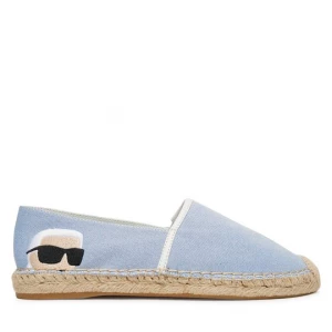 Obrázek produktu Espadrilky KARL LAGERFELD Kamini KL80111G Světle modrá