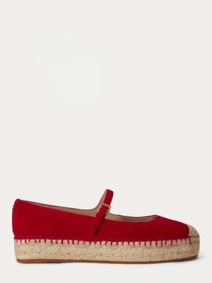 Obrázek produktu Espadrilky Lauren Ralph Lauren červená