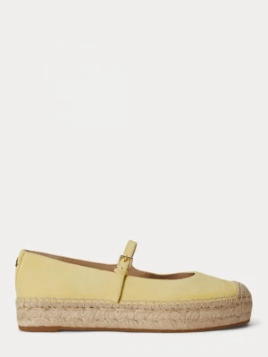 Obrázek produktu Espadrilky Lauren Ralph Lauren světle žlutá