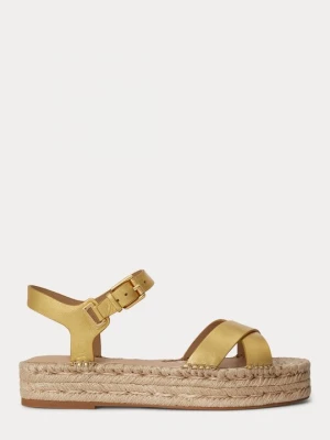 Obrázek produktu Espadrilky Lauren Ralph Lauren zlatá barva