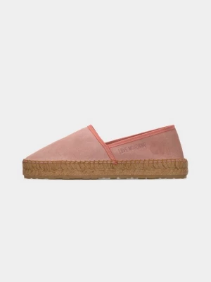 Obrázek produktu Espadrilky LOVE MOSCHINO světle růžová