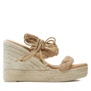 Obrázek produktu Espadrilky Manebi Hamptons Two Braided Bands Wedge Espadrilles M 1.1 WE Béžová